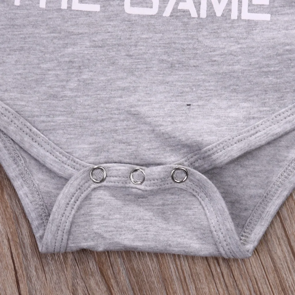 Комбинезон хлопковый с коротким рукавом для новорожденных 0-24 месяцев 2 шт. |