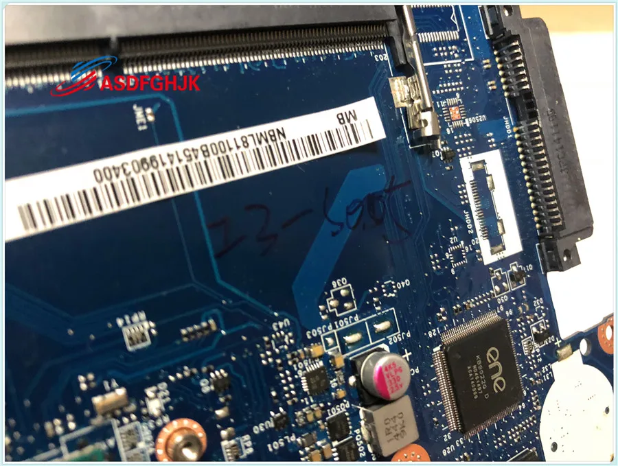 LA-B161P NBML911001 NB.ML911.001 для acer E5-571 E5-531 материнская плата ноутбука I3 5005 Процессор 100% TESED