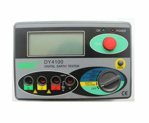 Новинка цифровой измеритель сопротивления заземления DY4100 высокое