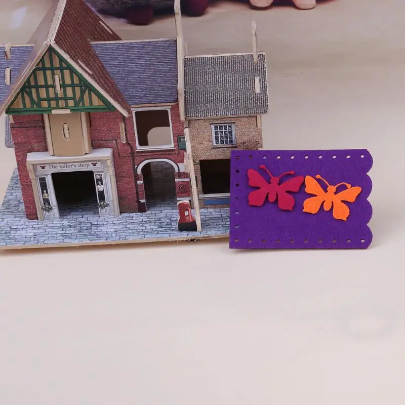 DIY ремесло карандаш ручка Органайзер держатель креативный ручной работы ткань игрушка ручка держатель контейнер коробка стол органайзер ремесло обучающая игрушка