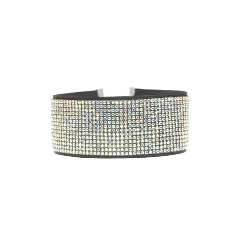 Ожерелье чокер со стразами для свадебной вечеринки 2 размера|party words|jewelry stickerjewelry