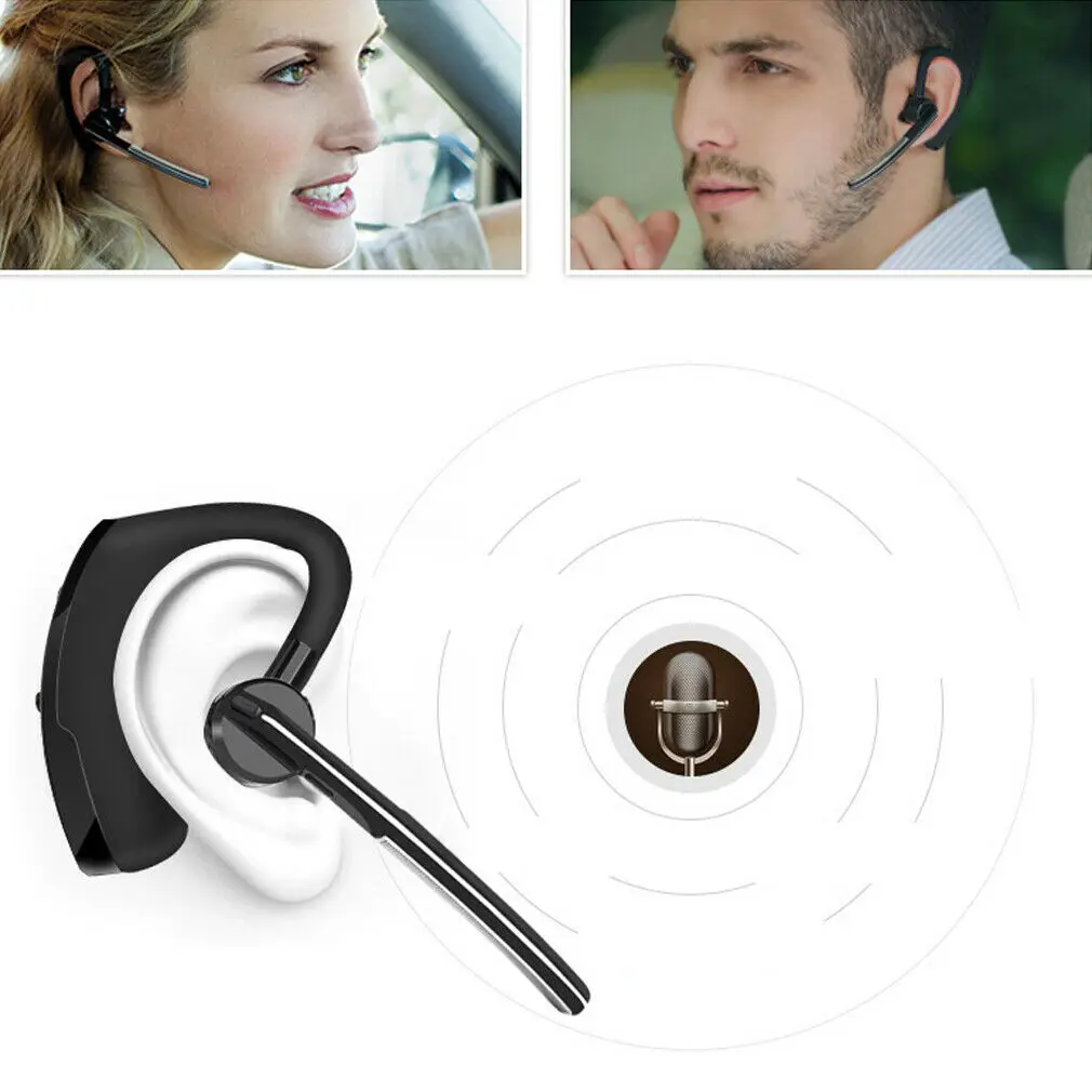 Bluetooth 4 0 гарнитура для автомобиля наушники-вкладыши стереонаушники голосовых