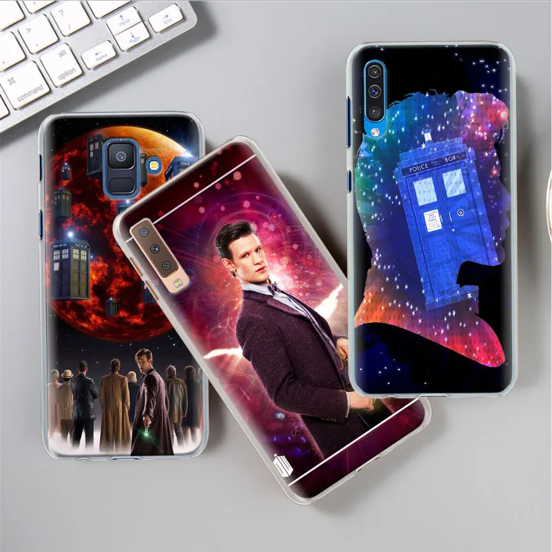 Доктор Кто чехол КРЫШКА ДЛЯ samsung Galaxy A30 A40 A50 A70 A6 A8 плюс A7 A9 M30 чехол для телефона Coque