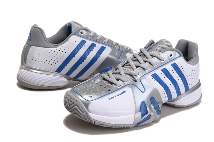 new high Quality Marat Safin 7th Tennis Shoes silver Professional Training shoes And leather uppers sports For Men size | Спорт и