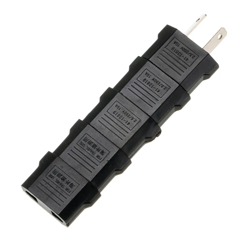 5 шт. дорожное зарядное устройство с вилкой для США/США|eu to au|usa euoutlet converter |
