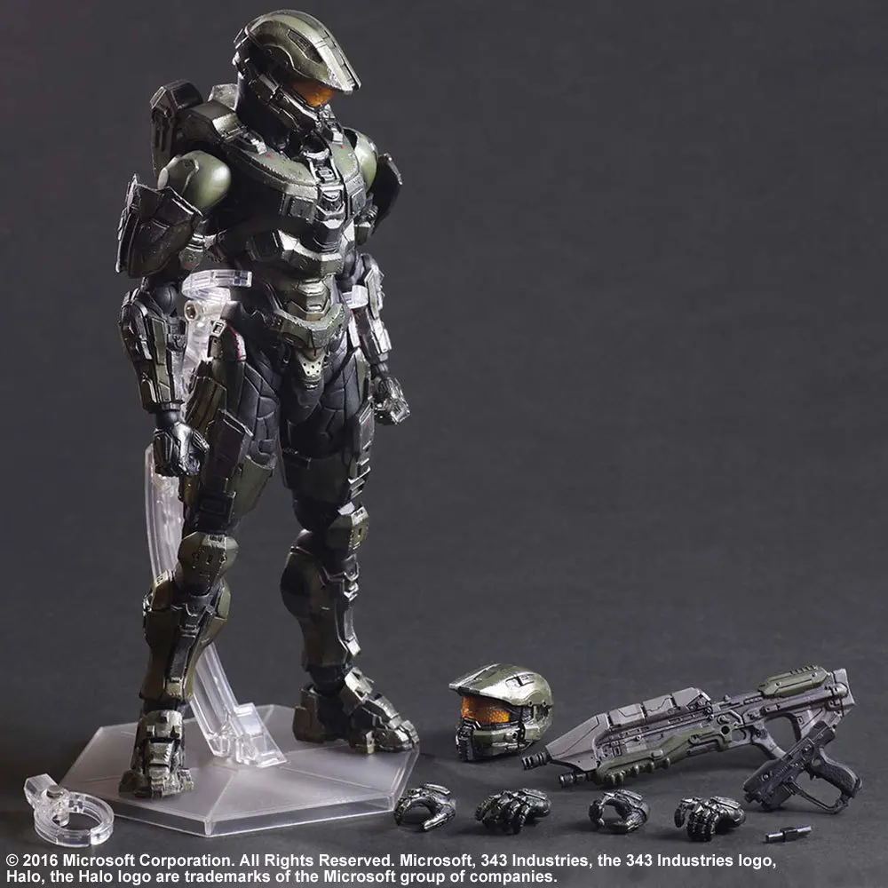 Экшн фигурка halo 5 экшн фигурки из ПВХ коллекция игрушек мультяшная модель