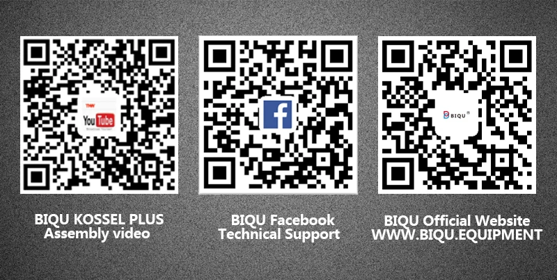 BIQU 3d принтер Kossel Plus/Pro Большая печать линейная направляющая сенсорный экран PLA нити автоматический уровень Bltouch Reprap Delta DIY Металл