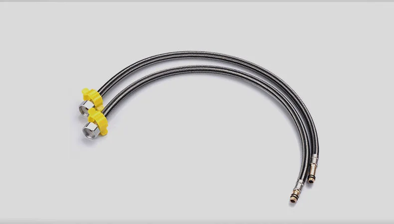 304 проволочный плетеный шланг из нержавеющей стали для балкона ванной кухни