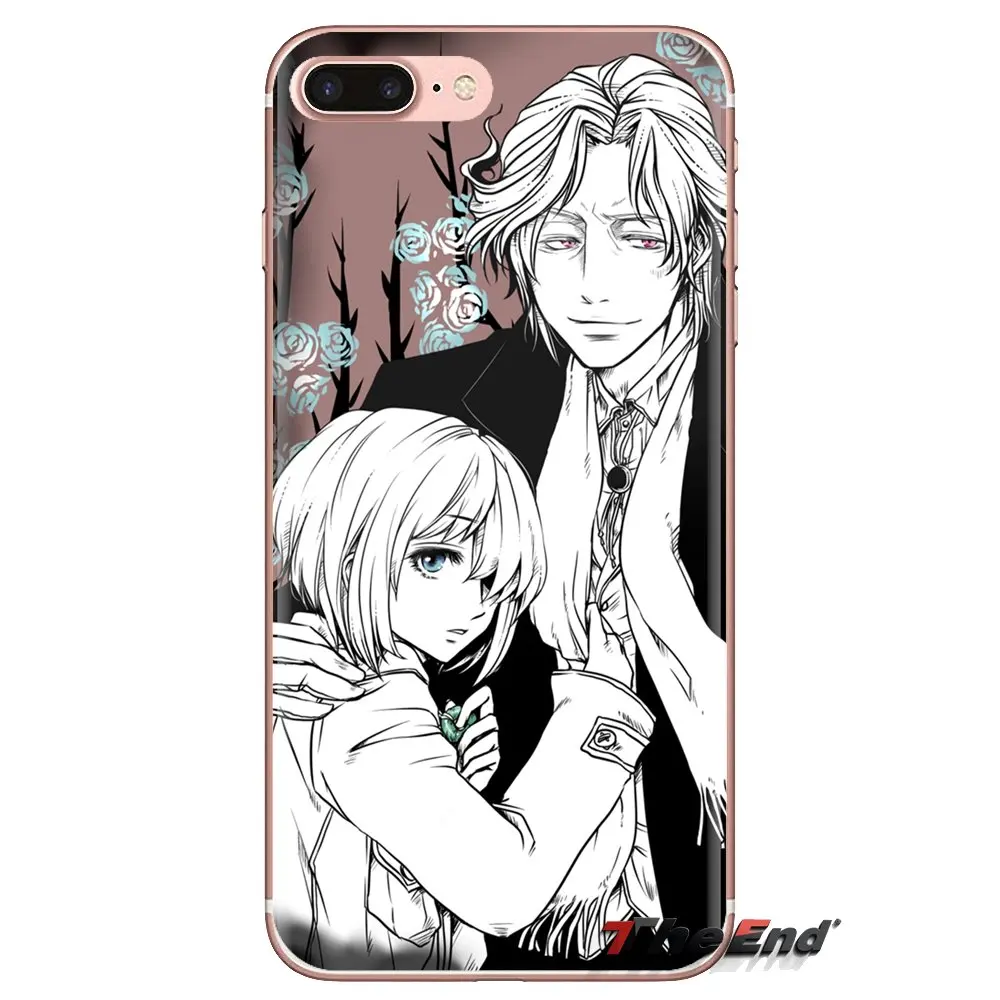 Mahoutsukai no Yome аниме для LG Spirit Motorola Moto X4 E4 E5 G5 G5S G6 Z Z2 Z3 G2 G3 C Play Plus мини Силиконовый чехол