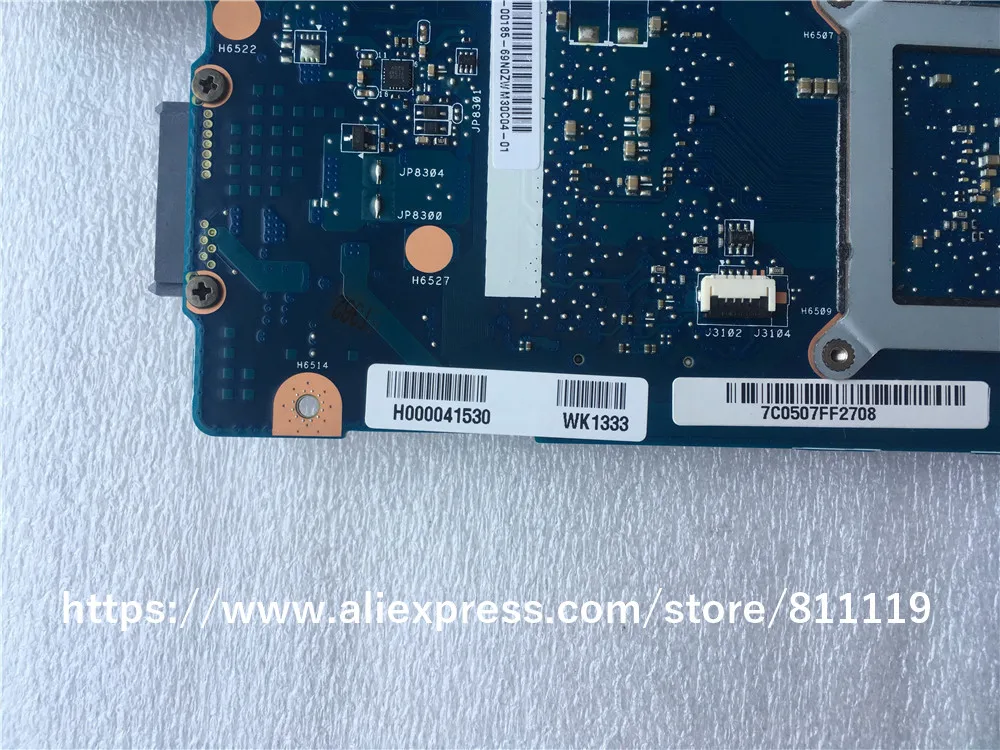 Материнская плата H000041530 для ноутбука Toshiba Satellite L850D C850 C855 площадь CSAC UMA материнская