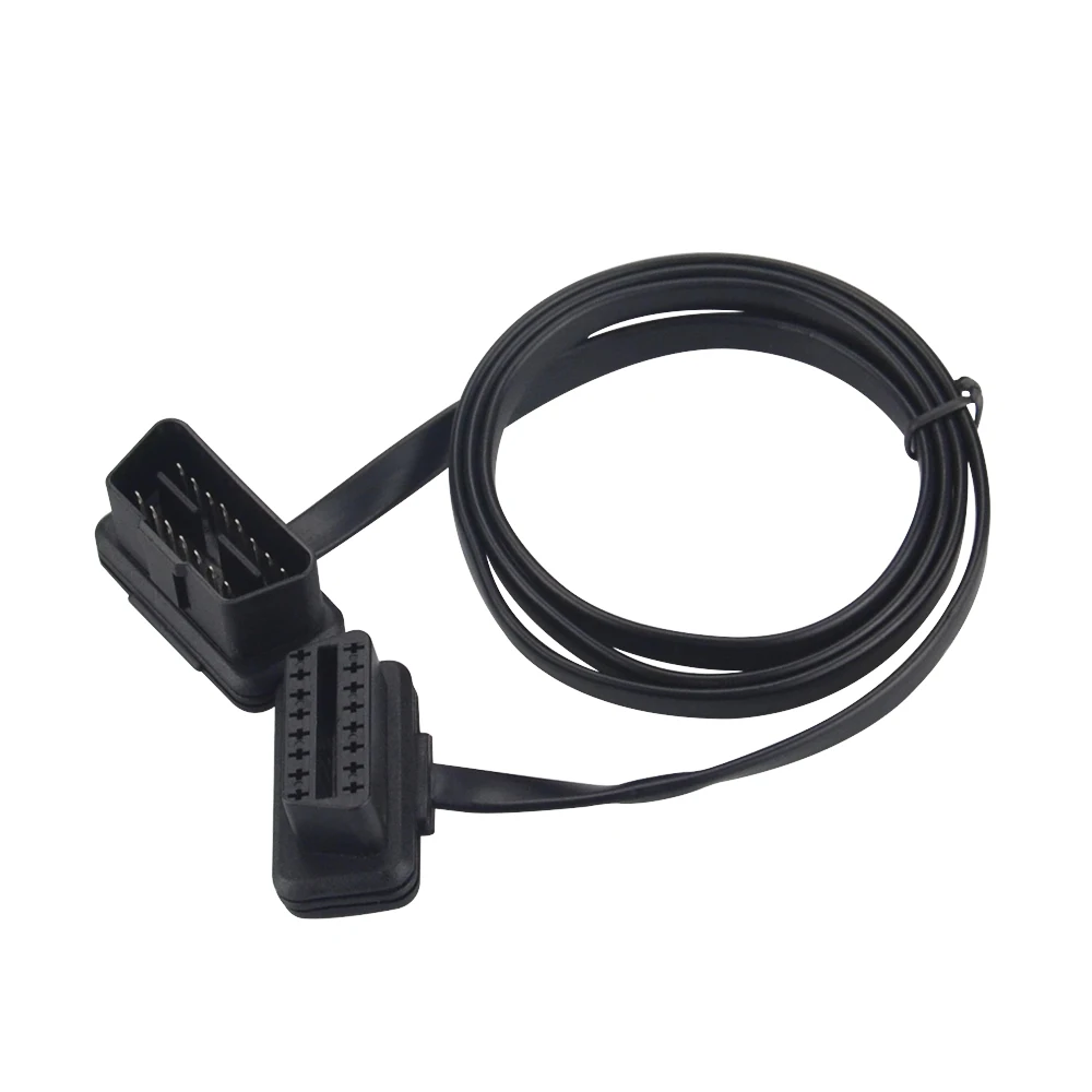 Аксессуары хорошее качество OBD удлинитель 1 м/1 5 м/2 м для gps-трекера автомобиля