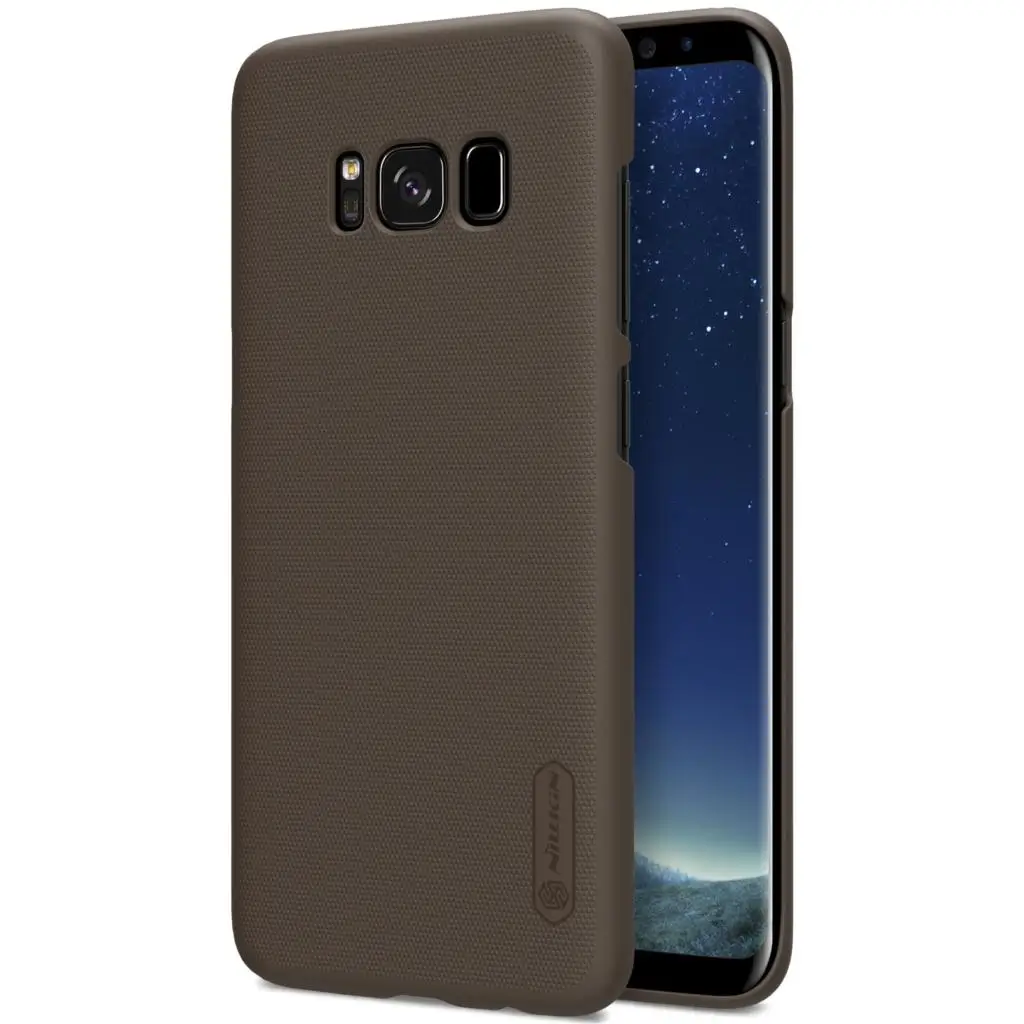 Для samsung Galaxy S8 чехол Nillkin матовый защитный жесткий защитный чехол-накладка матовый чехол для samsung S8