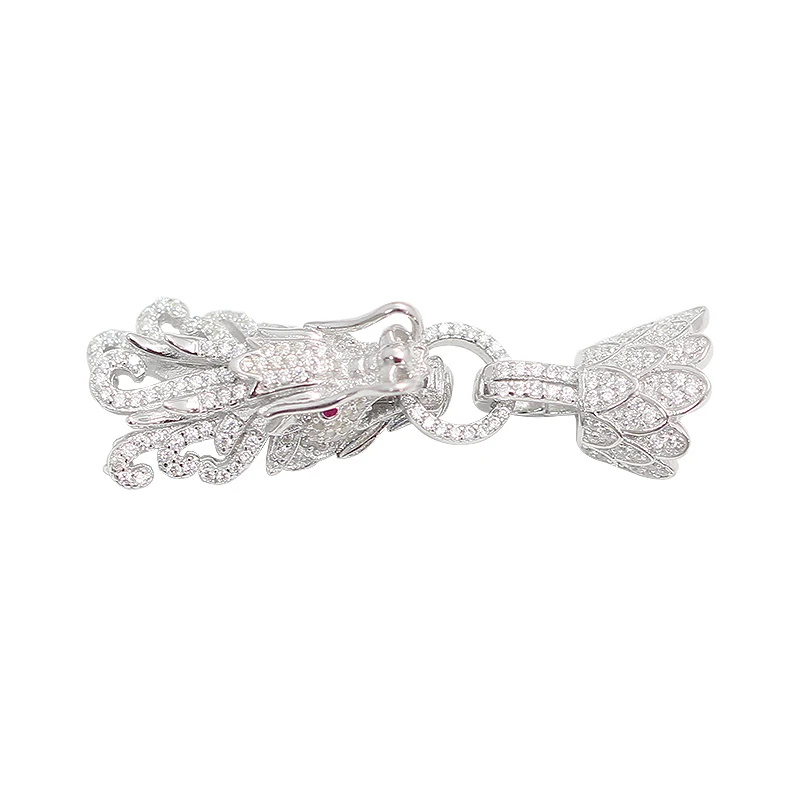 Beadsnice, 925 пробы, серебряное, складное, на застежках, микро проложенный, ювелирное изделие, компоненты, ручная работа, сделай сам, жемчуг, ожерелье, ID39212