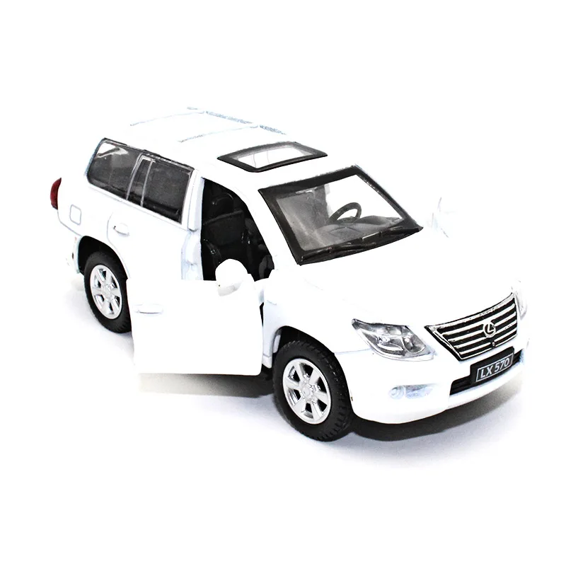 CAIPO 1:43 Lexus литая под давлением модель автомобиля металлический материал детская