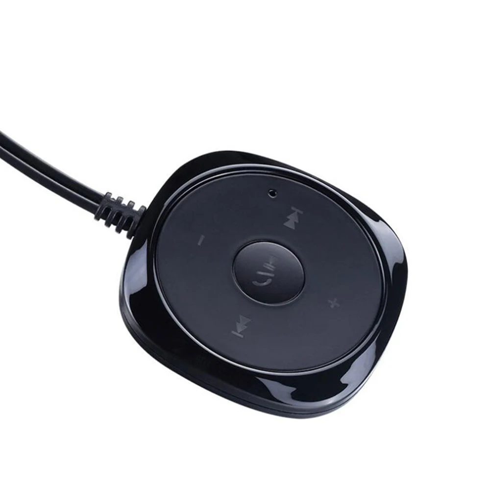 Bluetooth автомобильный набор Бесконтактный для музыки аудио приемник адаптер 3,5 мм AUX Carkit для динамика беспроводной Bluetooth автомобильный стерео