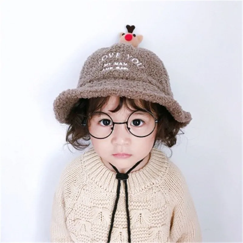 Розничная продажа Осенне-зимняя обувь одежда для малышей ягненка бархат