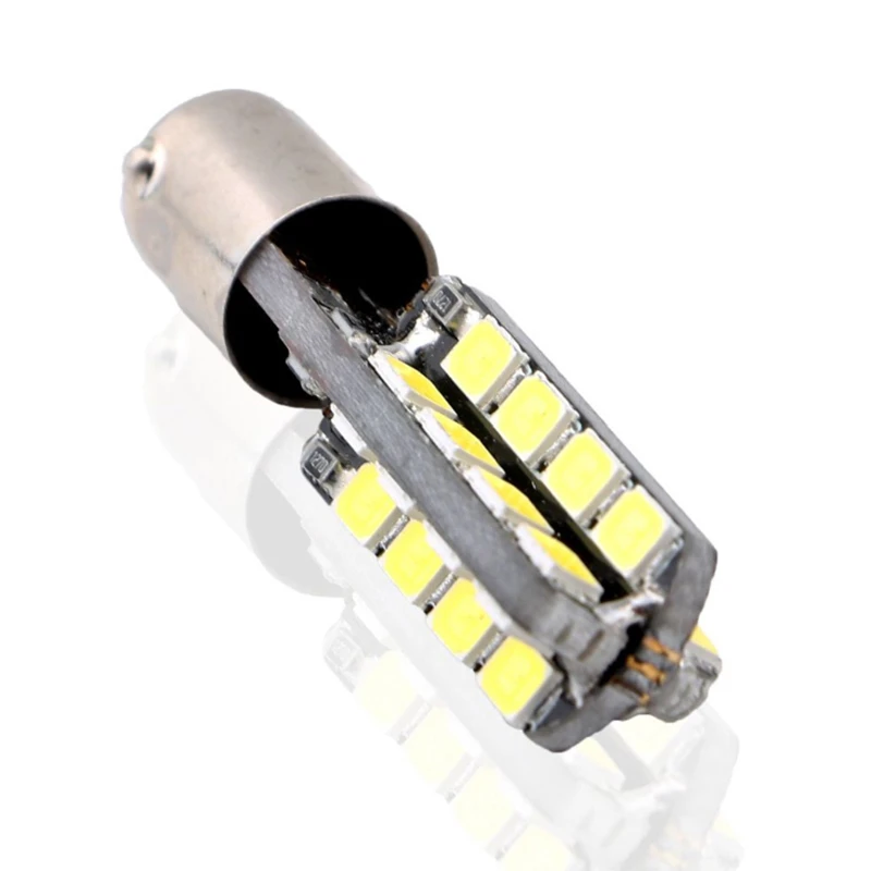 KEYECU 2X BA9S 32SMD 2835 белый Canbus светодиодный светильник без ошибок для W5W 194 168 2825