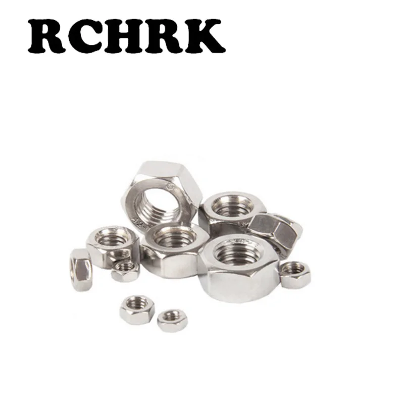 RC DIY M1. 6M2 M2.5 M3.5 M4 M5 M6 M8 M10 M12-M27 Гайка подходит для HSP WLTOYS Himoto AXIAL SCX10 гайка ступицы