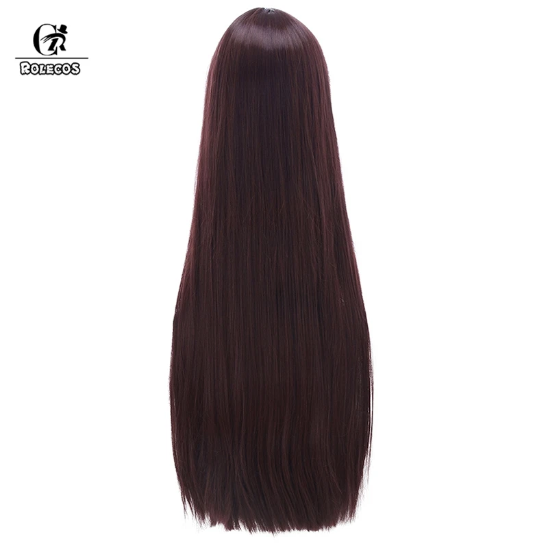 ROLECOS Kurosawa Dia Косплей LoveLive Sunshine головной убор прямые темно-красные Длинные