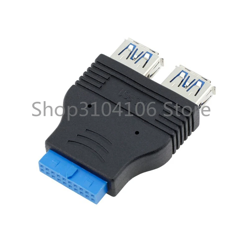 Материнская плата с 2 портами USB 3 0 A разъем на 20 контактов адаптера|female adapter|female