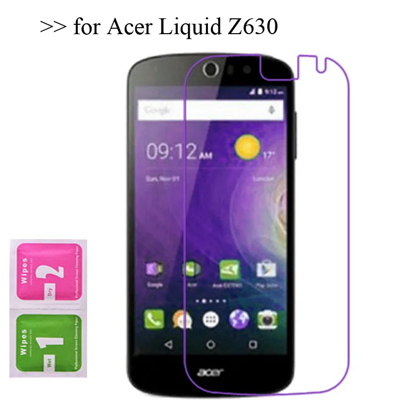 2 шт. Ультра прозрачная мягкая ТПУ нано-покрытая закаленная Взрывозащищенная