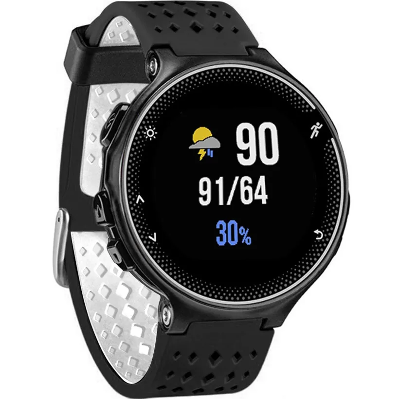 CARPIE Смарт часы Мягкая замена для силиконового ремешка ремешок часов Garmin Forerunner 735XT