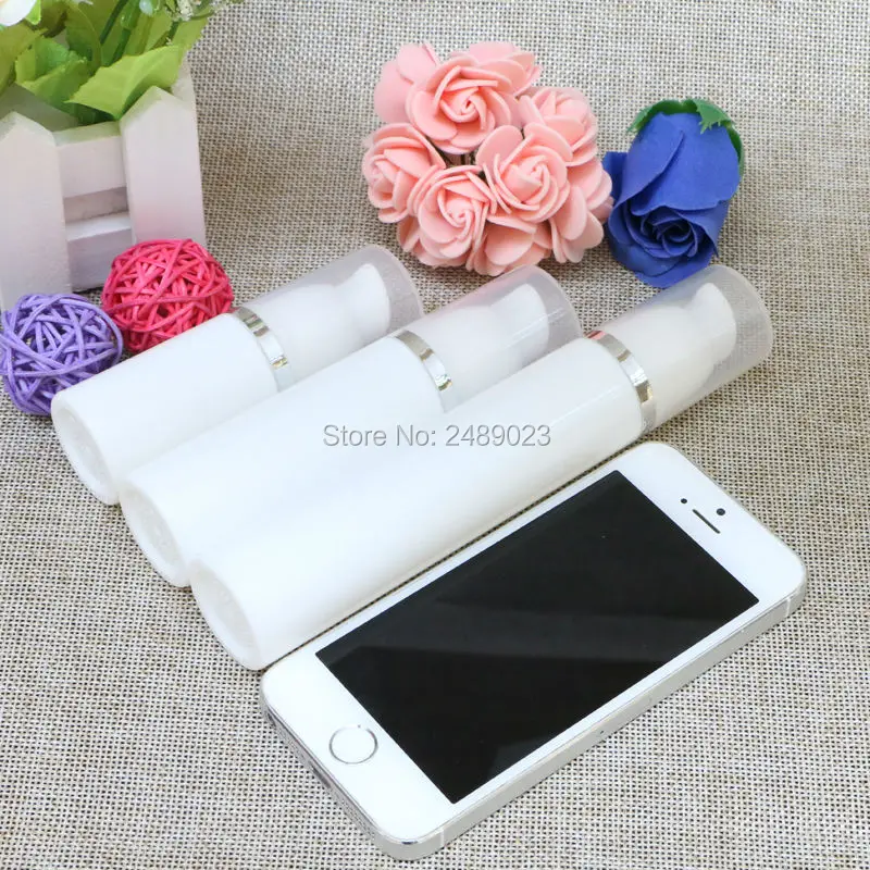 Пластиковые многоразовые бутылки Silver Line с прозрачной крышкой пустая