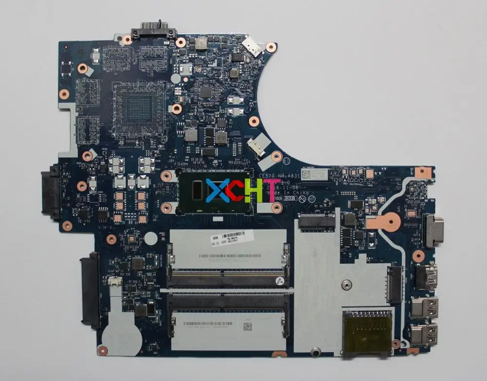 Для Lenovo ThinkPad E570 w I5-7200U процессор FRU: 01EP391 CE570 NM-A831 Ноутбук Материнская плата