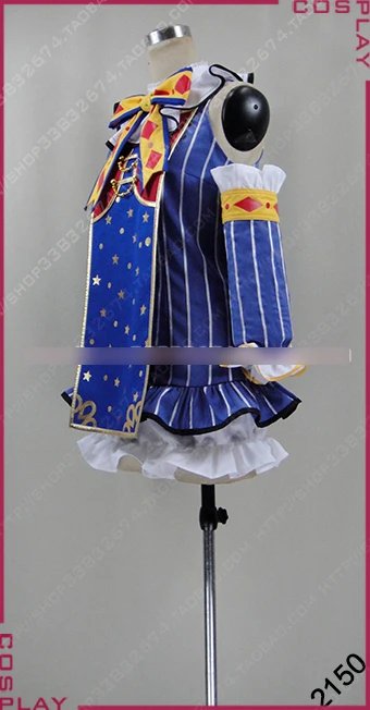 Аниме Love Live Zoo Keeper Пробуждение фигуры Sonoda Umi Косплей Костюм Полный комплект платье