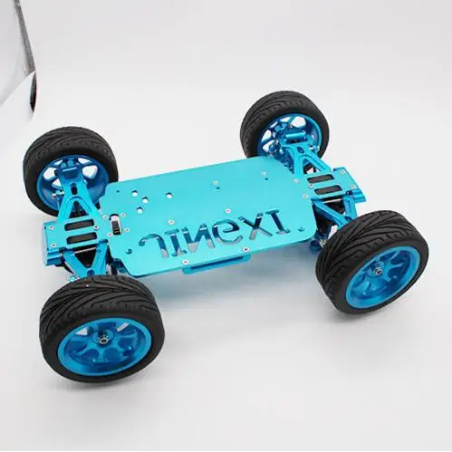 Автозапчасти Wltoys A959 A969 A979 1/18 RC обновленная цельнометаллическая рама (волновая