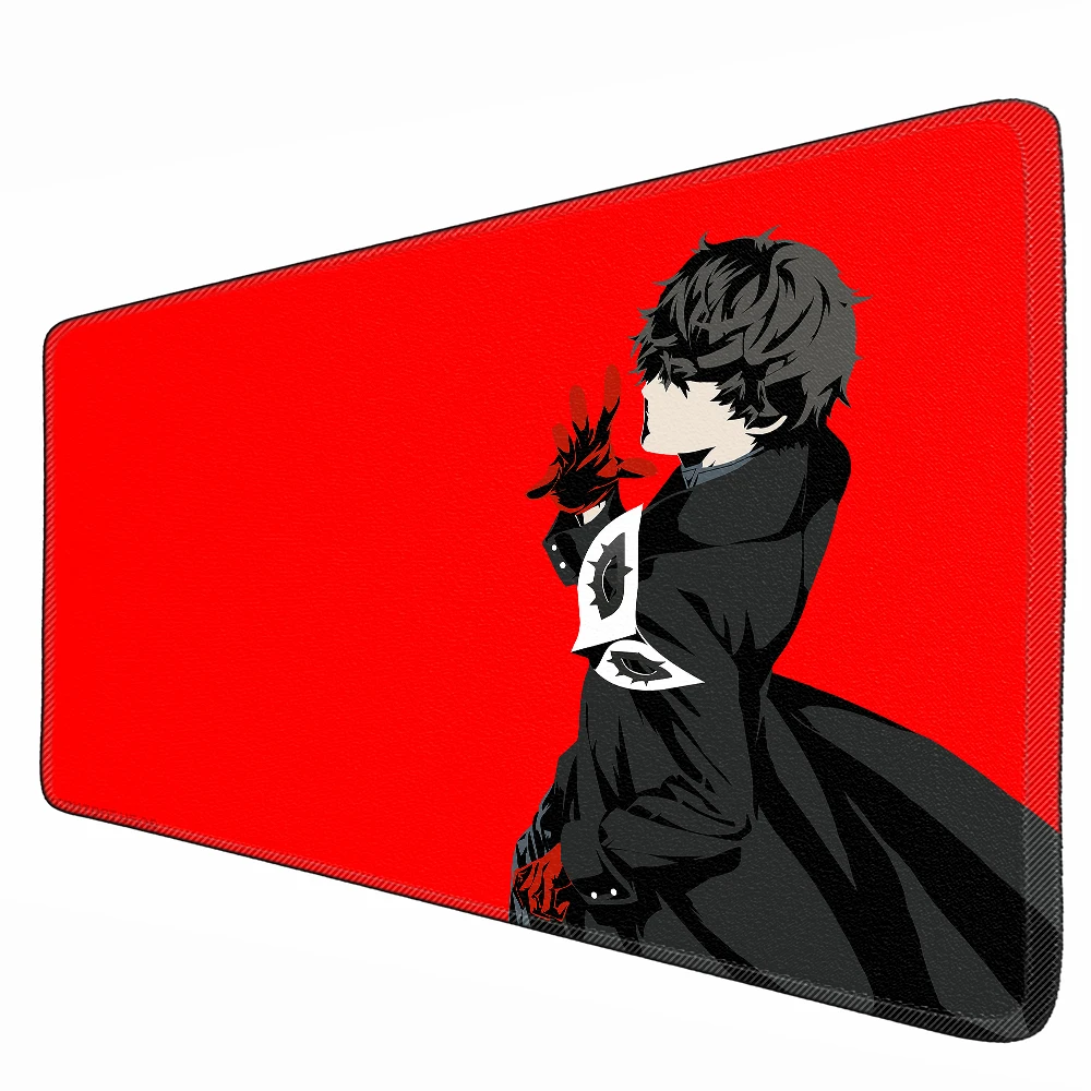 YIMAOC 30*60 cm Large Mouse Pad Gamer Mousepad Rubber Gaming Desk Mat with Locking Edge Persona 5 - Цвет: MP5 30x60cm
