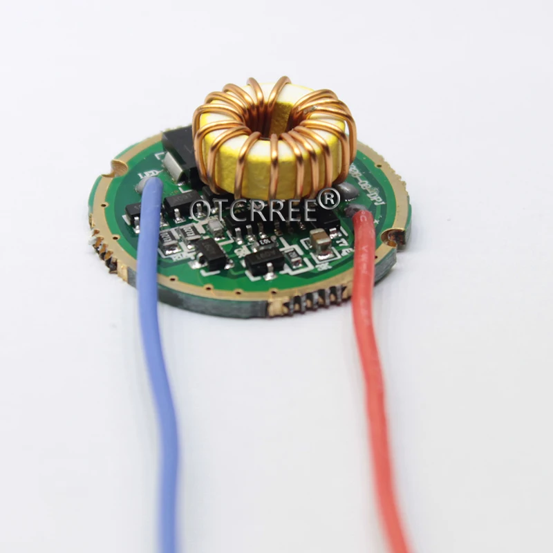 Cree XLamp XHP70 XHP70.2 6 в светодиодный драйвер 26 мм вход DC6V-15V выход 6 в 4500ма для XHP70 XHP70.2 светодиодный фонарик лампа