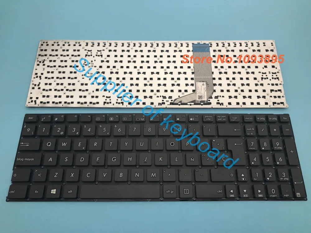 Новая клавиатура для ASUS X556 X556U X556UA X556UB X556UF X556UJ X556UR X556UV испанская