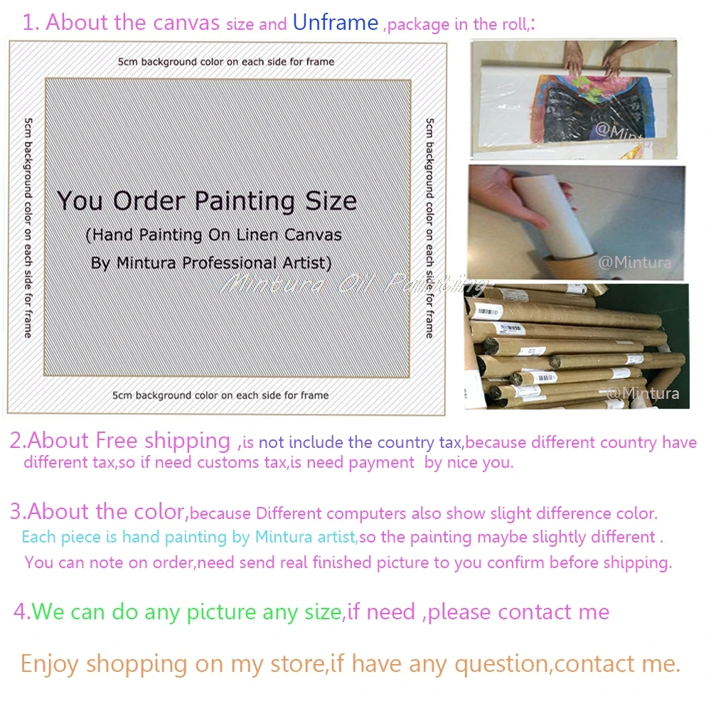 

Free Shipping Oil Painting Canvas High Quality Modern Leisure Time Home Decoration Art For Bedroom Unique Gift For Friends