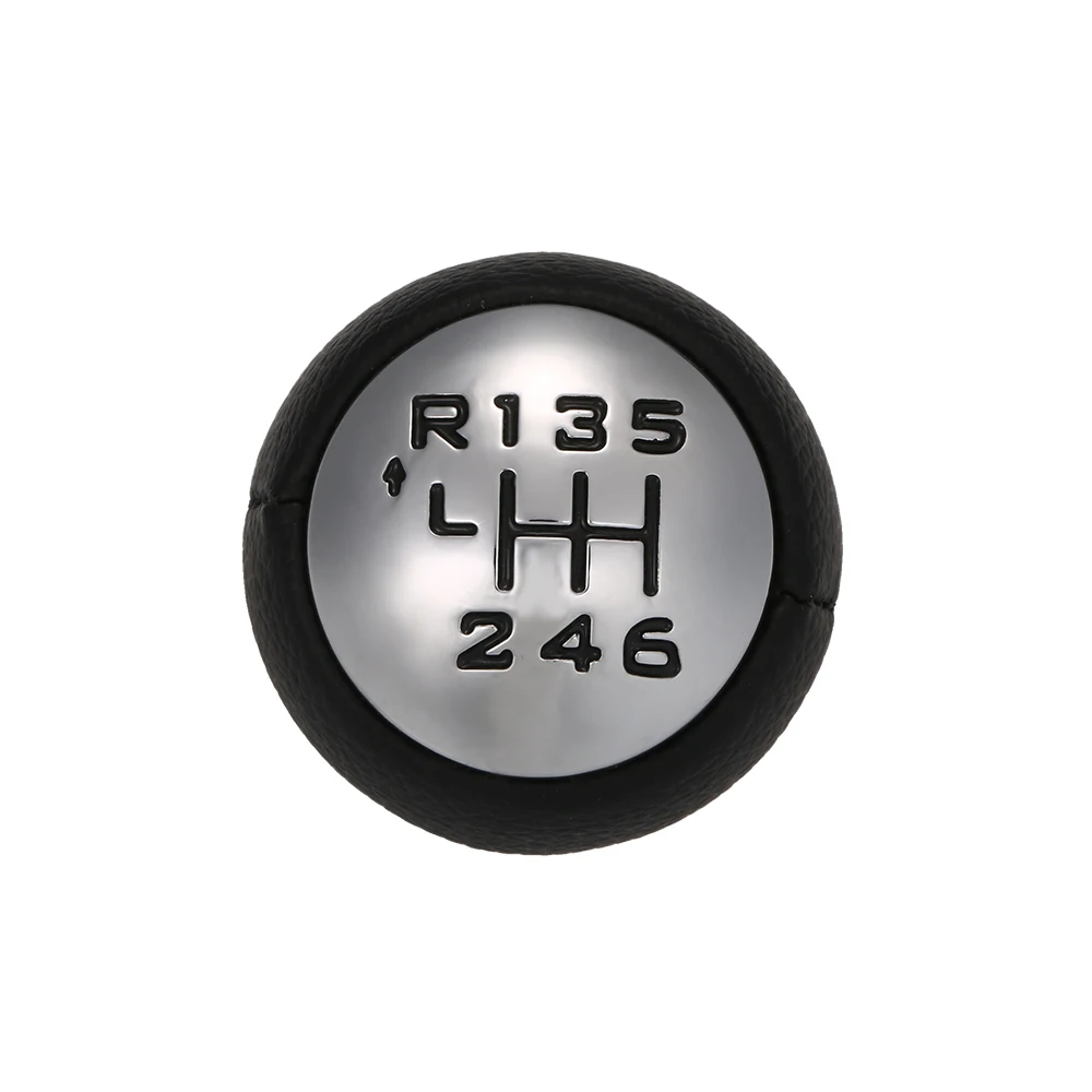 6 Скорость механической трансмиссией Шестерни переключения Головка рычага