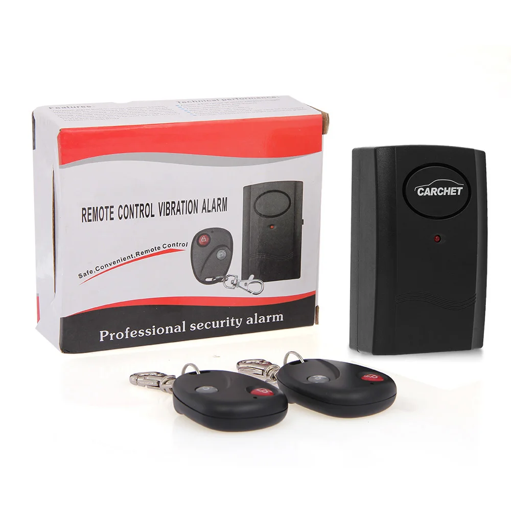 CARCHET Универсальный мотоцикл велосипед будильник Беспроводная система датчик