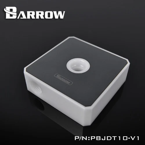 Курган PBJDT10-V1 POM водяной насос Крышка для DDC серии Золотое титановое покрытие с