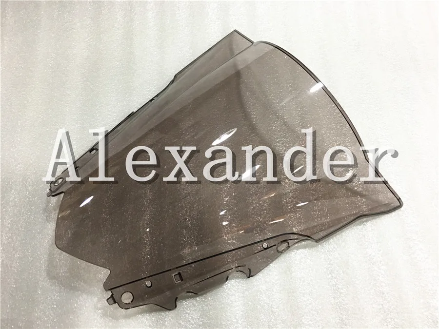 Кольцо для Yamaha YZF R25 R3 2013 Smoke стеклоочистители ветрового стекла Double Bubble R 25 3 13 14 15 16