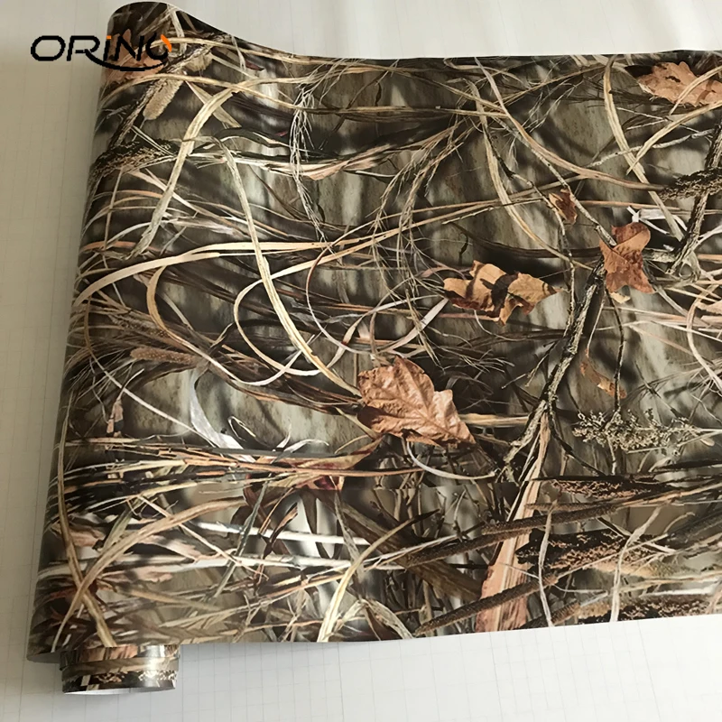 Уникальная камуфляжная виниловая пленка Realtree фотоклейкая для автомобиля