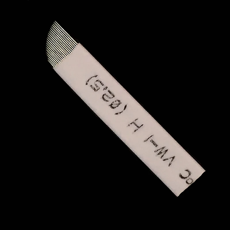 300P Перманентный макияж бровей 0 18 мм Flex тату иглы лезвие для 3D Microblading Ламина Agulhas
