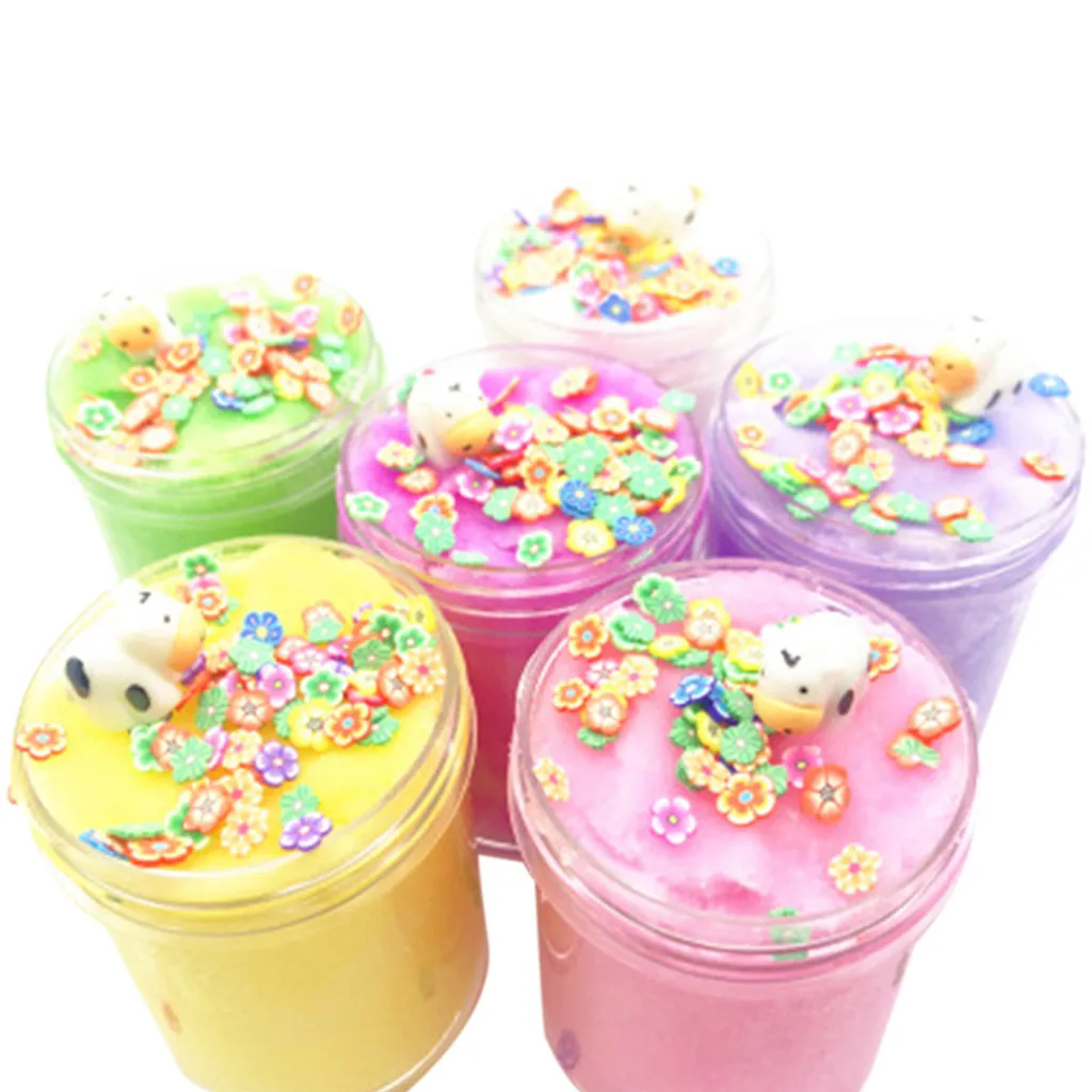 HIINST Slime игрушки для детей Детские Красочные животные игрушка снятия стресса