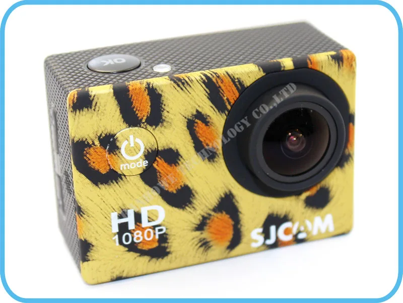 Водонепроницаемая Спортивная Экшн камера SJCAM SJ4000 для дайвинга на 30 м +
