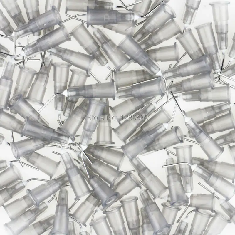 Стоматологические материалы с изогнутыми наконечниками 100 шт./лот 22