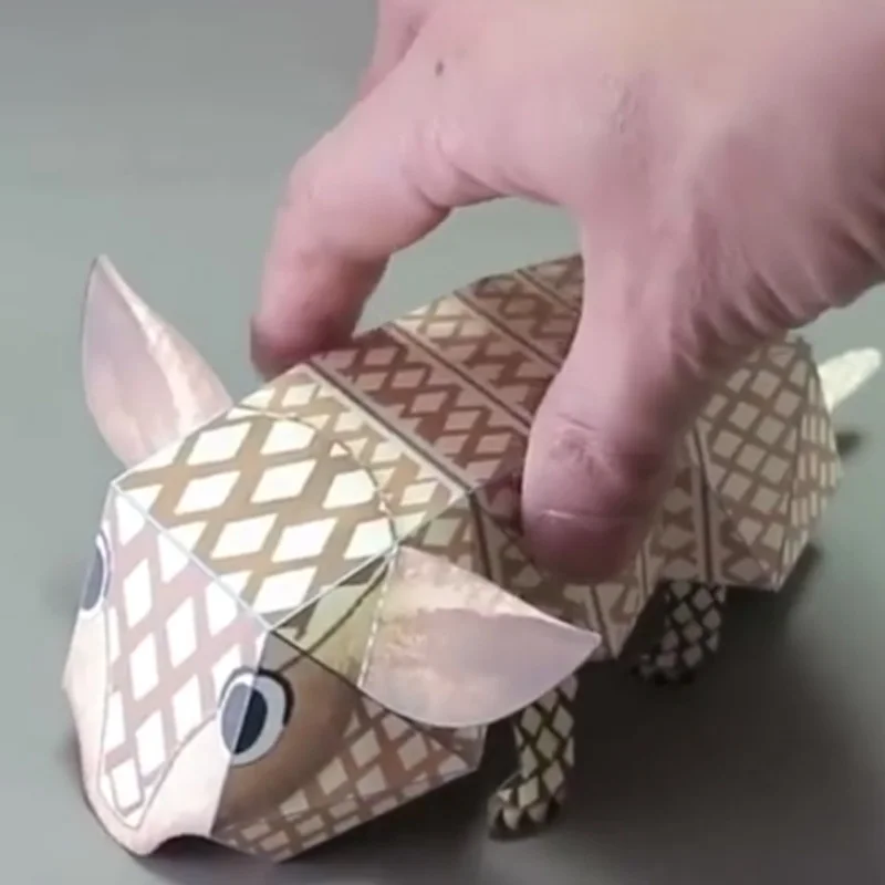 DIY Бумага для украшения скрапбукинга D'Haruki Nakamura бумажные игрушки мышь Свинья