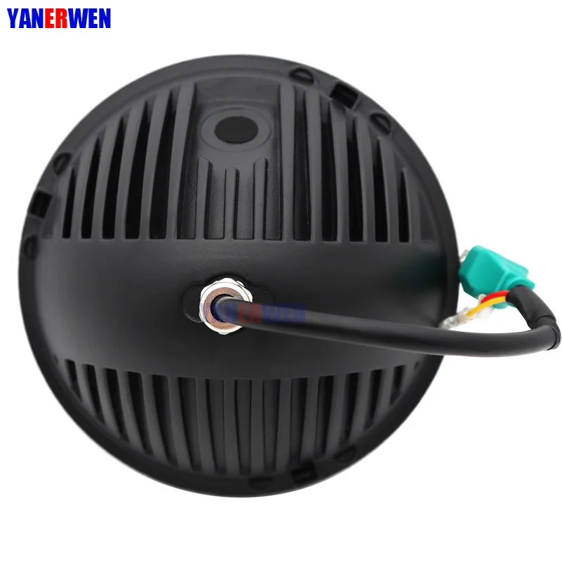 36 Вт 7 дюймов светодиодные фары дальнего и ближнего света проектор Белый DRL