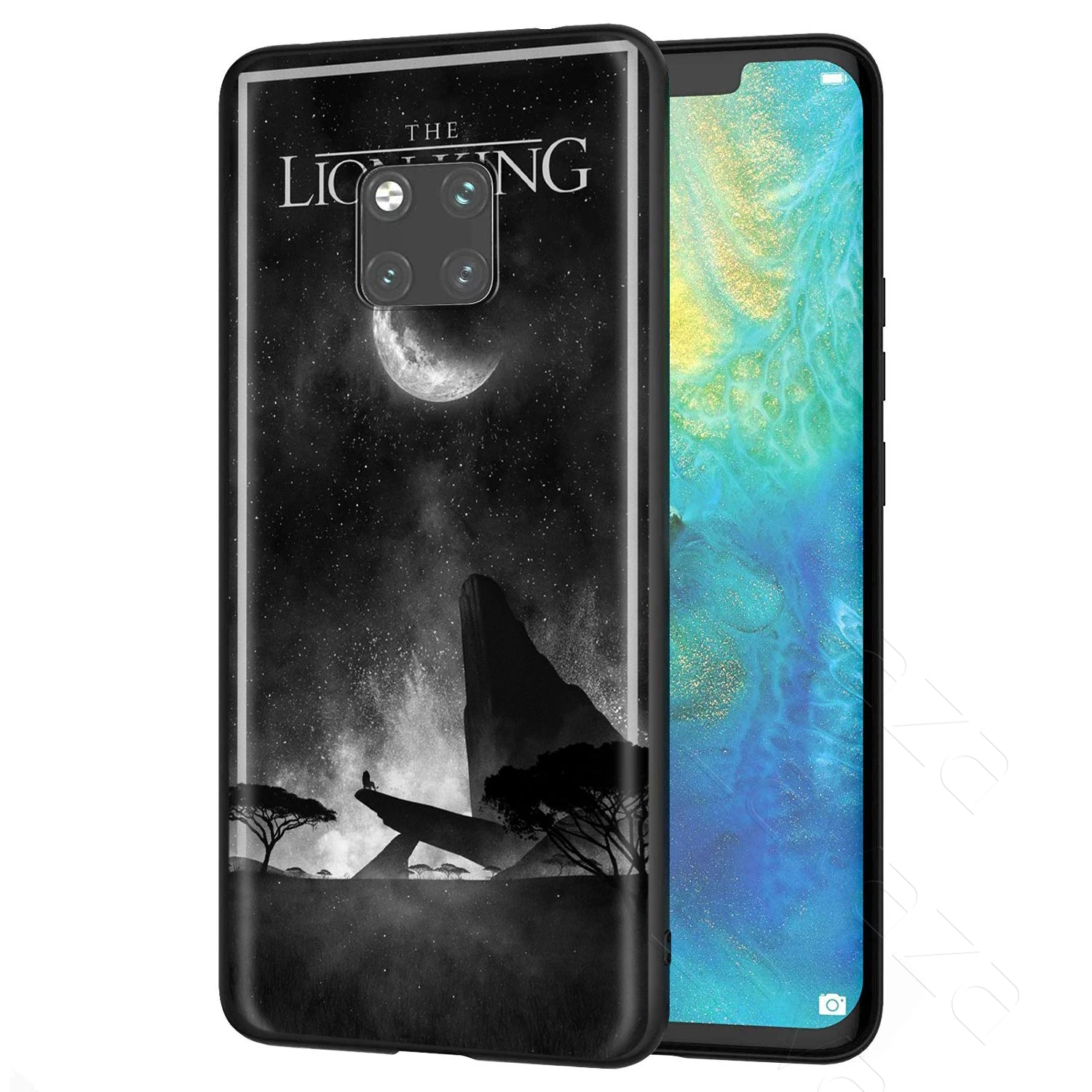 Чехол Lavaza для Huawei Mate Y7 Y9 P8 P9 P10 P20 P30 P40 Max Lite Pro P Smart Mini |