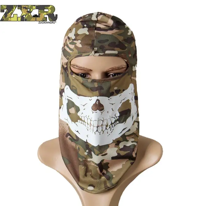 Мультикам Балаклава Realtree камуфляж тактический Пейнтбол Wargame военный страйкбол