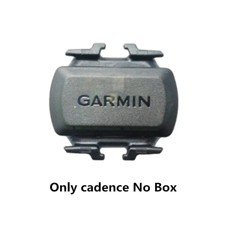 Only Cadence No Box Garmin скорость+ Датчик Каденции поддерживает ANT+ подключение EDGE/Forerunner 920XT/fenix/VIRB XE/igpsport series подключение - Цвет: Only Cadence No Box