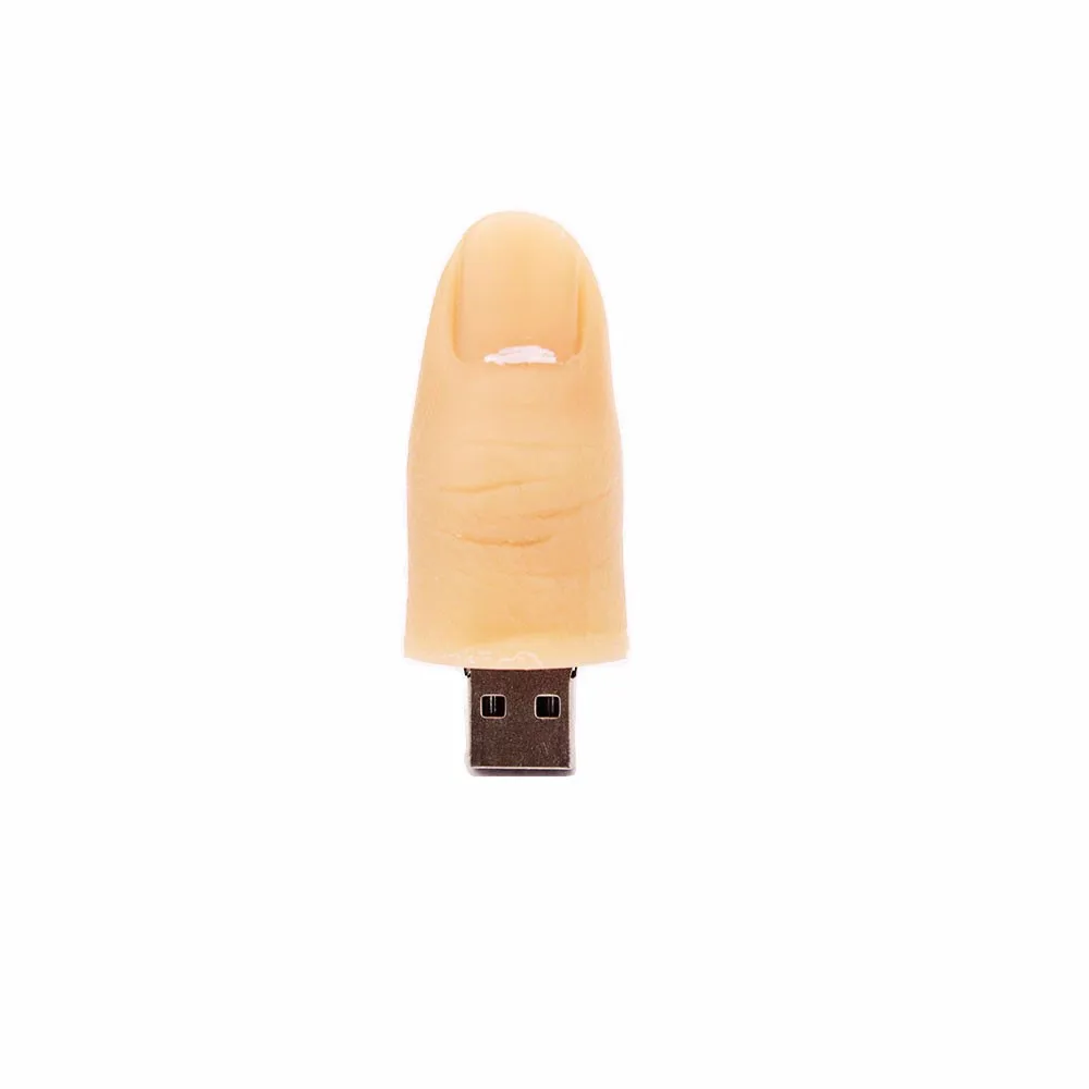 2Ydream крутое пальцевое перо накопитель с имитацией usb флеш 4 ГБ 8 16 32 мультяшная