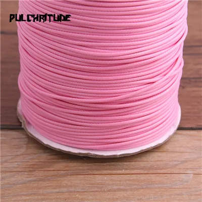 pink 10 метров, 1,5 мм, 14 цветов, смешанный шнур из искусственной кожи и веревка, сделай сам, ювелирное изделие, аксессуары, Модный Ювелирный материал для браслета - Цвет: pink